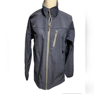 Orvis‎ bull full zip fleece lined jacket